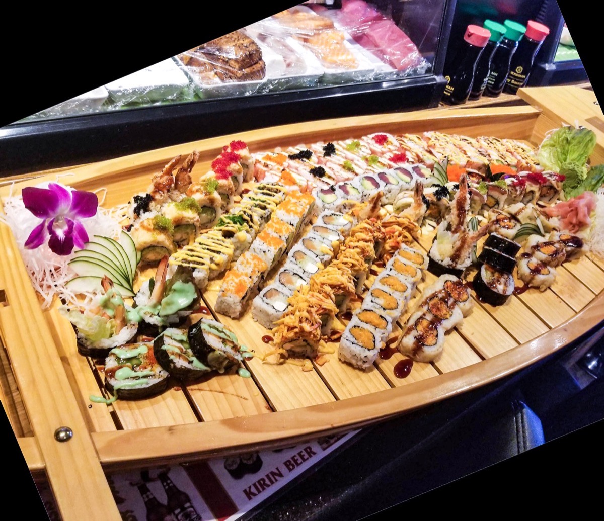 Samurai Sushi and Hibachi — fresh sushi and hibachi in West Des Moines