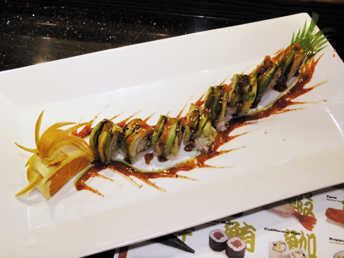 Samurai Sushi and Hibachi — fresh sushi and hibachi in West Des Moines