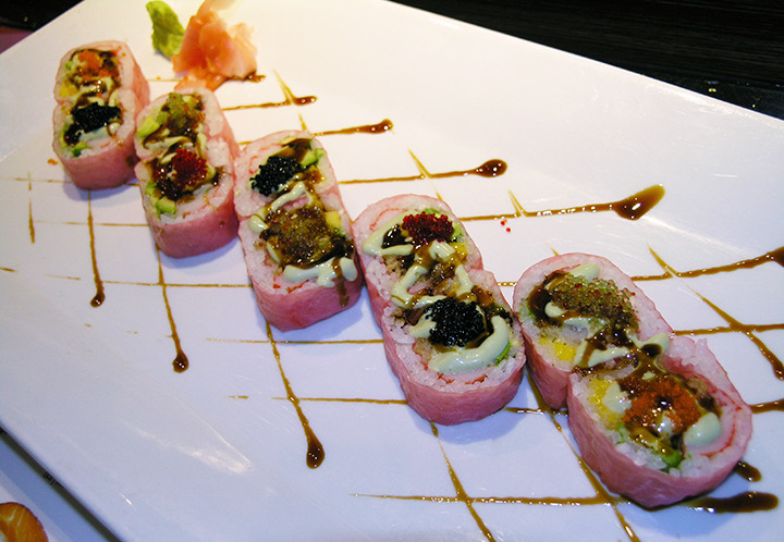 Samurai Sushi and Hibachi — fresh sushi and hibachi in West Des Moines