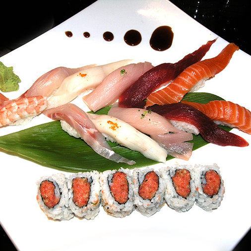 Samurai Sushi and Hibachi — fresh sushi and hibachi in West Des Moines